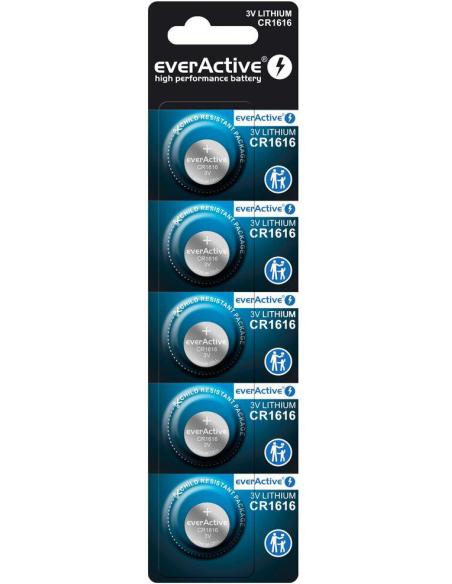 Bateria CR1616 everActive (blister 5 szt.)