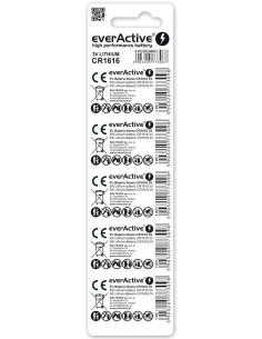 Bateria CR1616 everActive (blister 5 szt.) 2