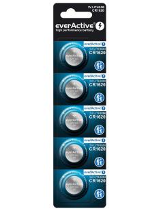 Bateria CR1620 everActive (blister 5 szt.)