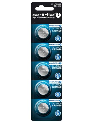 Bateria CR1620 everActive (blister 5 szt.)