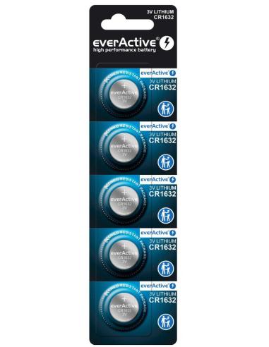 Bateria CR1632 everActive (blister 5 szt.)