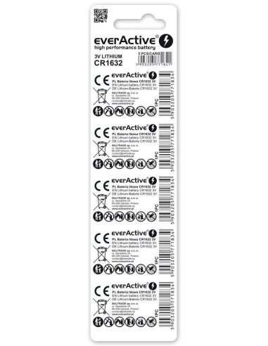 Bateria CR1632 everActive (blister 5 szt.)
