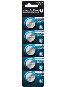 Bateria CR2016 everActive (blister 5 szt.)