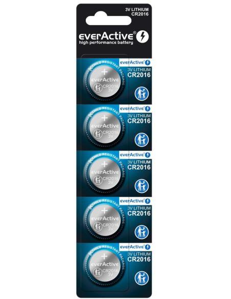 Bateria CR2016 everActive (blister 5 szt.)