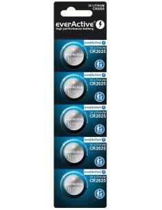 Bateria CR2025 everActive (blister 5 szt.)
