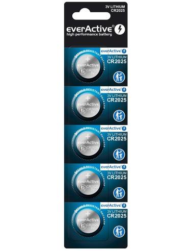 Bateria CR2025 everActive (blister 5 szt.)