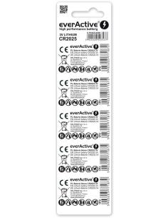 Bateria CR2025 everActive (blister 5 szt.) 2