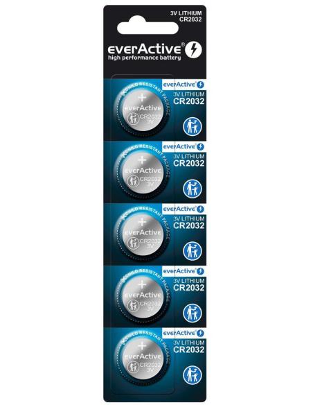 Bateria CR2032 everActive (blister 5 szt.)
