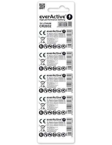 Bateria CR2032 everActive (blister 5 szt.)