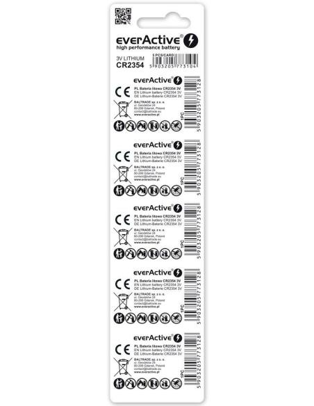 Bateria CR2354 everActive (blister 5 szt.)