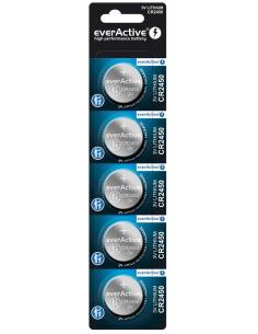 Bateria CR2450 everActive (blister 5 szt.)