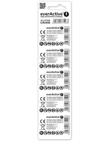 Bateria CR2450 everActive (blister 5 szt.)