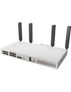 MIKROTIK ROUTERBOARD CRS418-8P-8G-2S+5axQ2axQ-RM