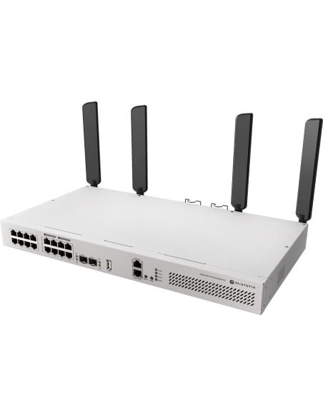 MIKROTIK ROUTERBOARD CRS418-8P-8G-2S+5axQ2axQ-RM