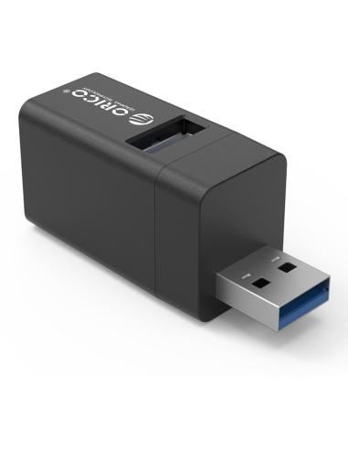 Orico Hub USB 5Gbps mini 3xUSB-A aluminium