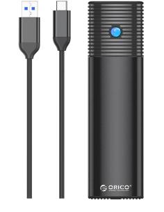 Orico Obudowa dysku M.2 SATA USB-C 5Gbps czarna PWM2-BK-EP