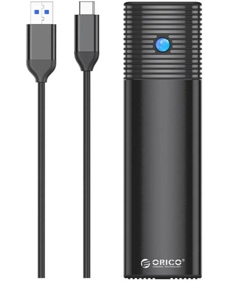 Orico Obudowa dysku M.2 SATA USB-C 5Gbps czarna PWM2-BK-EP