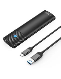 Orico Obudowa dysku M.2 SATA USB-C 5Gbps czarna PWM2-BK-EP 2