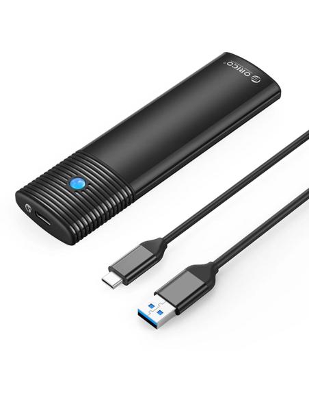 Orico Obudowa dysku M.2 SATA USB-C 5Gbps czarna PWM2-BK-EP