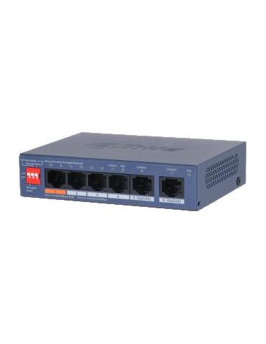 SWITCH DAHUA CS4006-4ET2GT-60