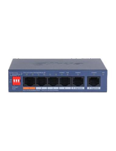SWITCH DAHUA CS4006-4ET2GT-60