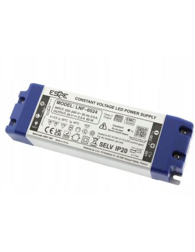 ZASILACZ IMPULSOWY LED ESPE LNF-6024 24V/60W/2.5A IP20