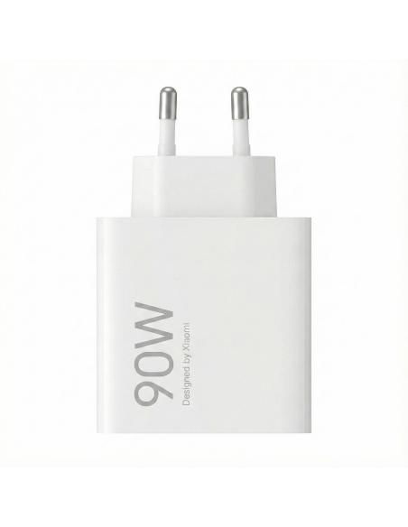 Ładowarka sieciowa Xiaomi 90W HyperCharge Power Adapter (2xUSB-C, 1xUSB-A)