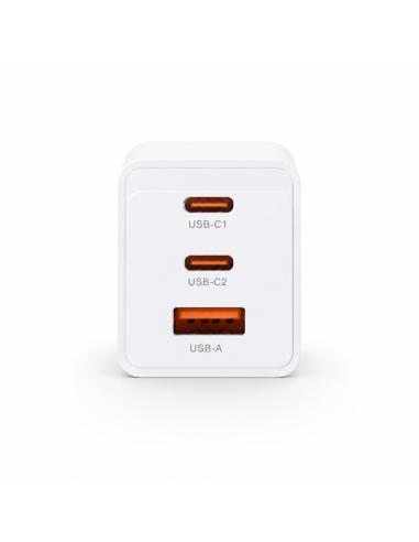Ładowarka sieciowa Voltage GaN Charger 67W PD 3.0 QC 3.0 USB-A 2x USB-C biała