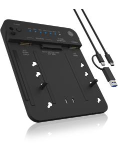 Stacja klonująca i dokująca IcyBox IB-2913MCL-C31 dla M.2 NVMe SSD i HDD