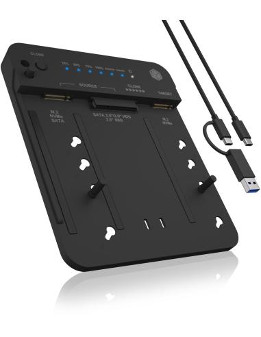 Stacja klonująca i dokująca IcyBox IB-2913MCL-C31 dla M.2 NVMe SSD i HDD