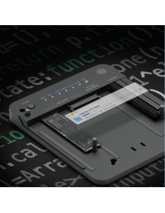 Stacja klonująca i dokująca IcyBox IB-2913MCL-C31 dla M.2 NVMe SSD i HDD 2