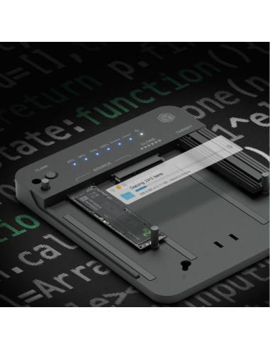 Stacja klonująca i dokująca IcyBox IB-2913MCL-C31 dla M.2 NVMe SSD i HDD