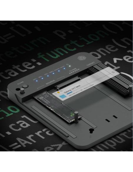 Stacja klonująca i dokująca IcyBox IB-2913MCL-C31 dla M.2 NVMe SSD i HDD