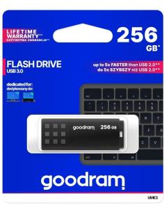 Pendrive Goodram UME3 256GB USB 3.0 Czarny