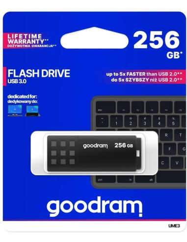 Pendrive Goodram UME3 256GB USB 3.0 Czarny