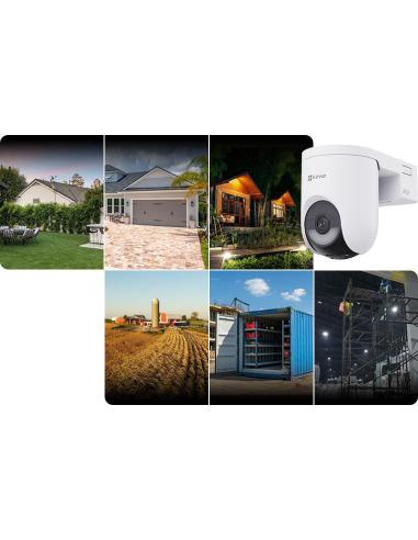 Kamera IP Ezviz HB8 Lite 4G Kit Wi-Fi 4MP z Panelem Solarnym 5W