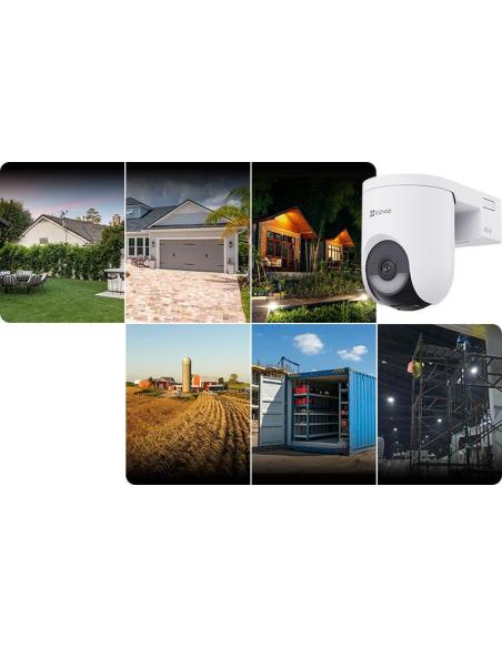 Kamera IP Ezviz HB8 Lite 4G Kit Wi-Fi 4MP z Panelem Solarnym 5W