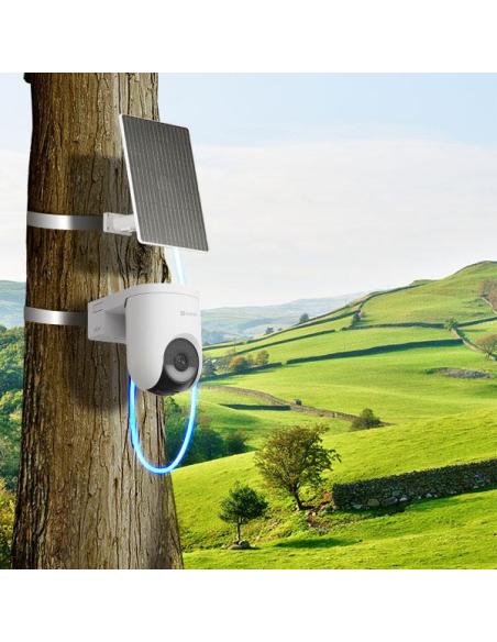 Kamera IP Ezviz HB8 Lite 4G Kit Wi-Fi 4MP z Panelem Solarnym 5W