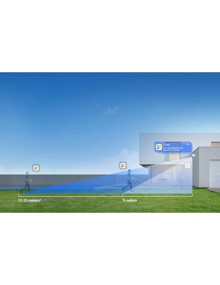 Kamera IP Ezviz HB8 Lite 4G Kit Wi-Fi 4MP z Panelem Solarnym 5W