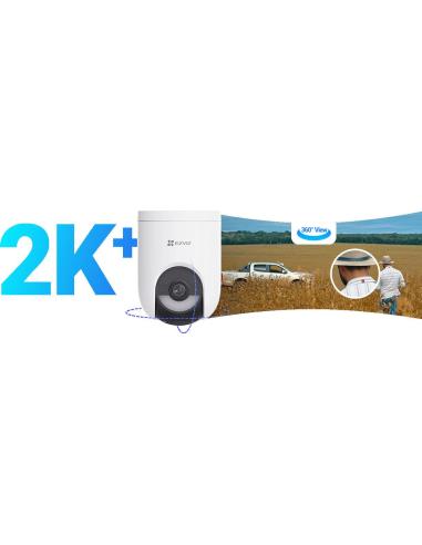 Kamera IP Ezviz HB8 Lite 4G Kit Wi-Fi 4MP z Panelem Solarnym 5W
