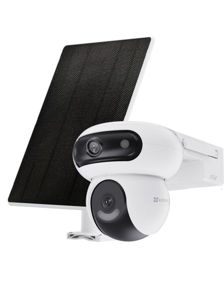 Kamera IP Ezviz HB90X Dual 4G Wi-Fi Kit 4MP+4MP z panelem solarnym 8W