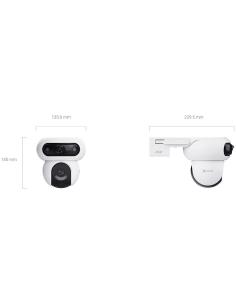 Kamera IP Ezviz HB90X Dual 4G Wi-Fi Kit 4MP+4MP z panelem solarnym 8W 2