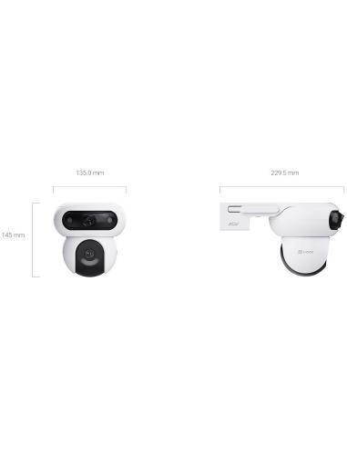 Kamera IP Ezviz HB90X Dual 4G Wi-Fi Kit 4MP+4MP z panelem solarnym 8W