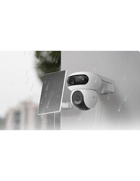 Kamera IP Ezviz HB90X Dual 4G Wi-Fi Kit 4MP+4MP z panelem solarnym 8W