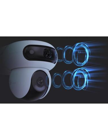 Kamera IP Ezviz HB90X Dual 4G Wi-Fi Kit 4MP+4MP z panelem solarnym 8W