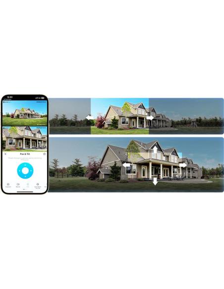 Kamera IP Ezviz HB90X Dual 4G Wi-Fi Kit 4MP+4MP z panelem solarnym 8W