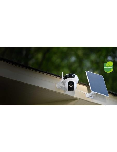 Kamera IP Ezviz HB90X Dual 4G Wi-Fi Kit 4MP+4MP z panelem solarnym 8W