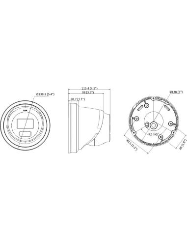 Kamera IP Hikvision DS-2CD2367G3-LIS2UY/SL 2.8mm