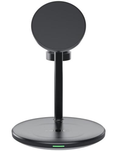 ŁADOWARKA INDUKCYJNA Greencell MagScape 3w1 15W MagSafe IPhone AirPods Apple Watch