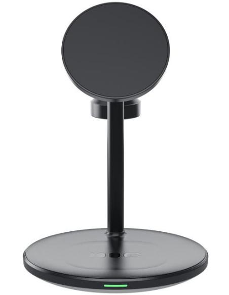 ŁADOWARKA INDUKCYJNA Greencell MagScape 3w1 15W MagSafe IPhone AirPods Apple Watch
